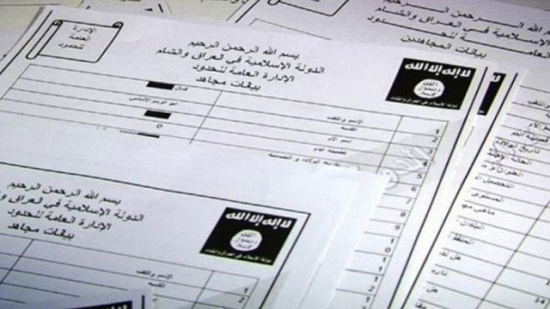 ISIS removes the term Islamic State from its paper works