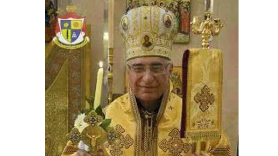 Pope Tawadros congratulates the Roman Catholic Patriarch on his election