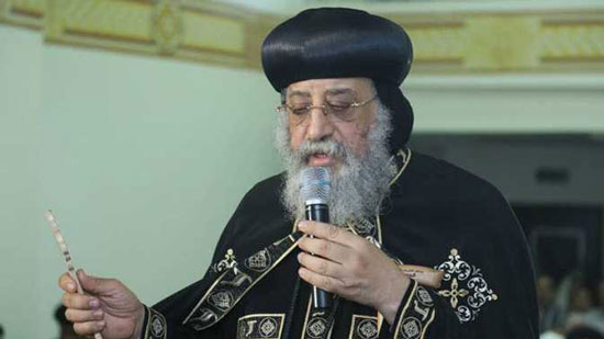 Pope Tawadros participates in the 40th day anniversary of St. Samuel monastery’s martyrs