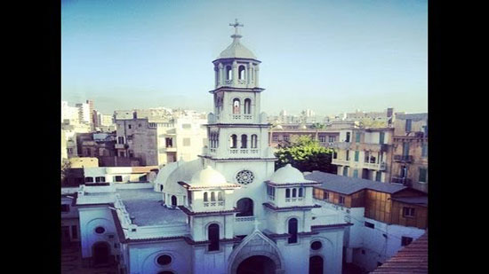 President of the Central District of Alexandria prevents construction of a church