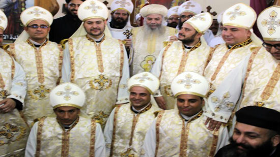 9 new priests ordained at Maghagha and Adwa