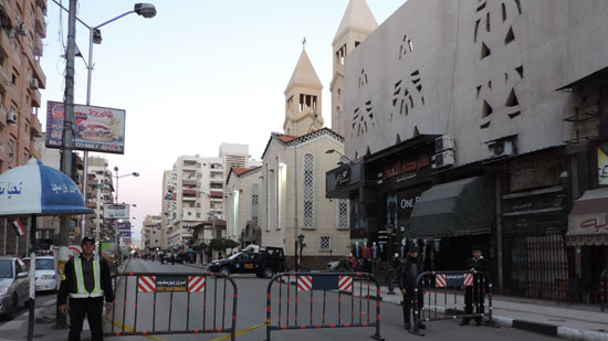 Extra security measures taken at churches of Qena