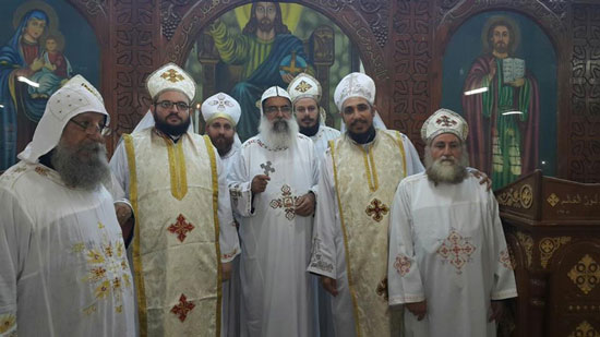 Two priests promoted  in Dir Mawas