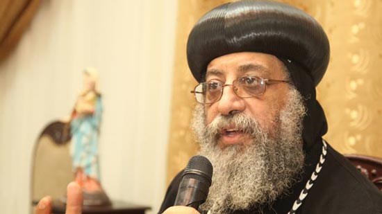 Pope Tawadros inaugurates the Church of Abu Seifin in old Cairo