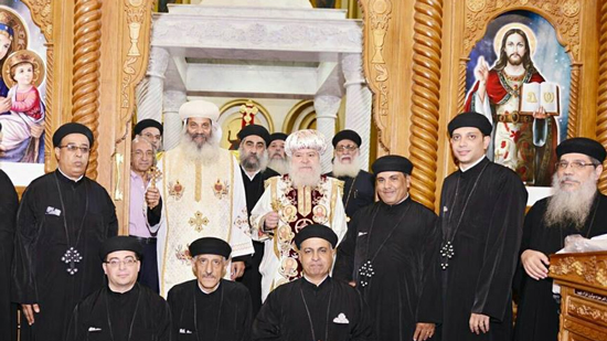 The number of priests of Sohag exceeded 100