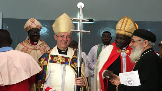 First Sudanese Episcopalian bishop ordained in the Sudan