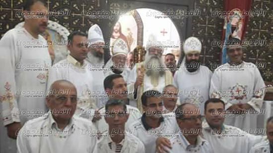 Bishop Takla ordains 40 deacons in St. Mary Church in Salamia