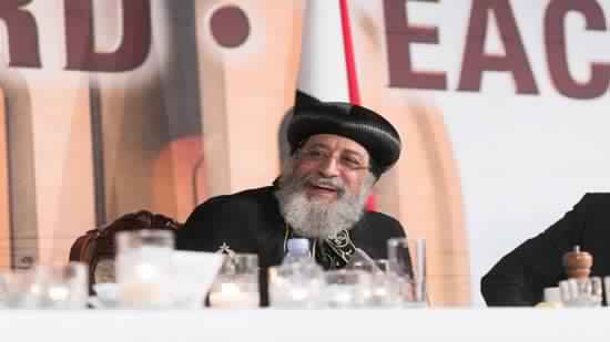 Coptic Church in Sydeny holds reception party for Pope Tawadros