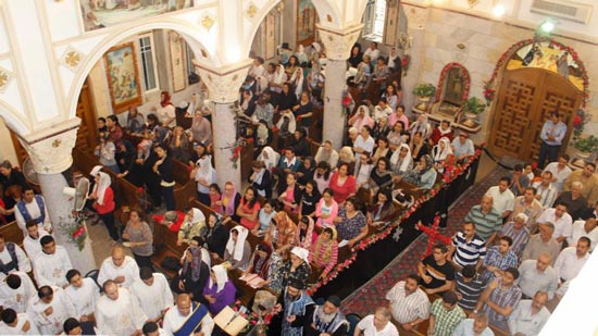 St. Mary church in Sohag receives a new priest