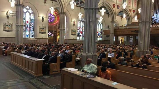 Coptic Orthodox Church Participates in Prayer for Peace in Canada