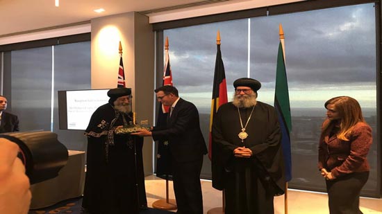 Premier of Victoria: Coptic community is a great example of growth