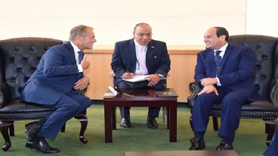 Egypts Sisi holds bilateral talks with world leaders on sidelines of UN General Assembly