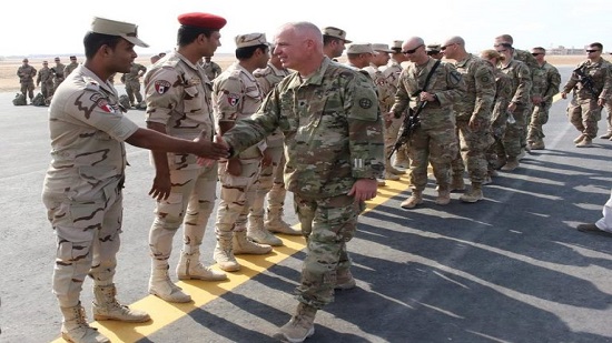 Bright Star 2017 raises capabilities of Egyptian-US troops on terrorism combat: Army Chief of Staff