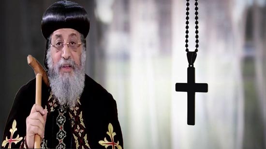 Pope congratulates the Copts on the holy feast of the Cross