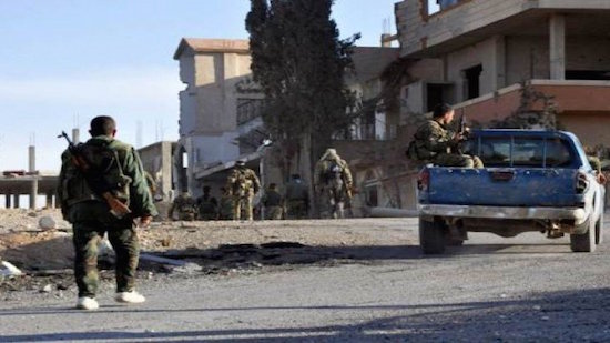 IS seizes town in central Syria: monitor