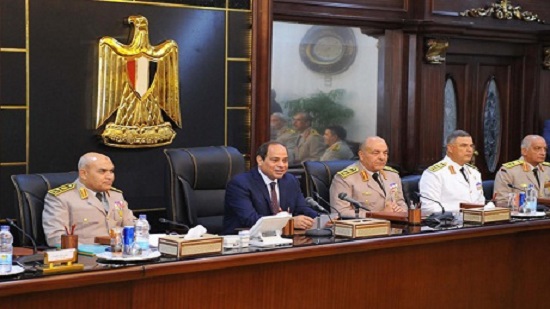 Sisi salutes Egyptians in speech commemorating October War