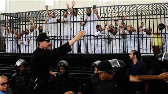 Egypt court refers 13 militants death sentences to grand mufti for approval