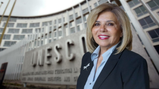 Egypts Moshira Khattab eyes position of Africas first UNESCO director-general