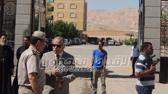 Extra security measures taken to secure St. George s monastery celebrations