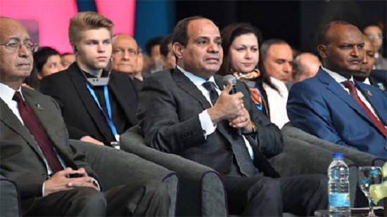 Egypts Sisi urges dialogue not war to resolve regional crises