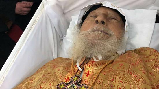 Coptic Church mourns the departure of a monk of St. Anthony in Jerusalem