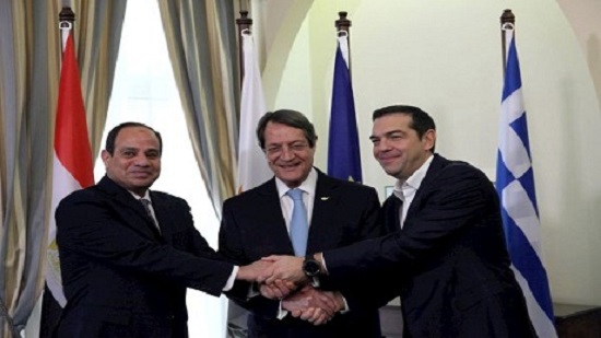 Egypt, Cyprus and Greece leaders commence tripartite summit in Nicosia