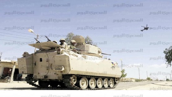 Security forces kill five militants in Sinai