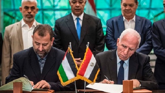 Palestinian factions meet in Cairo to discuss implementation of reconciliation deal