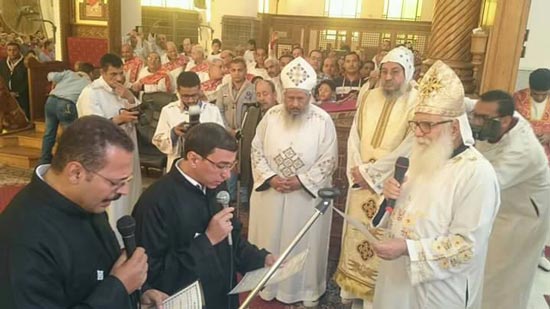 Two new priests ordained in Aswan