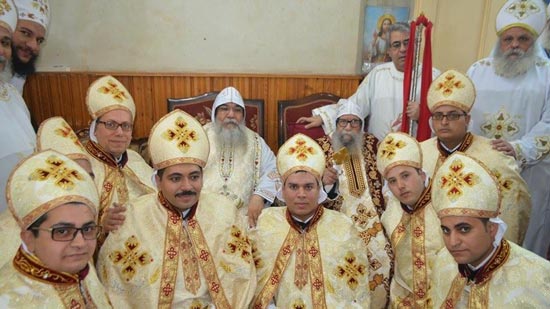 8 new priests ordained in Minya