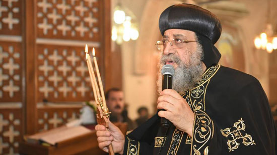 Pope Tawadros thanks Pope Francis and President Al-Sisi on reassuring on him
