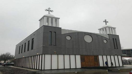 New Coptic Church opened in the Netherlands