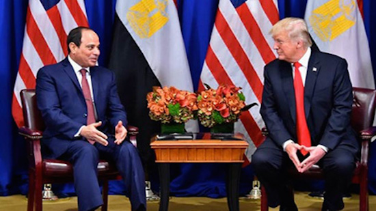 Egypts Sisi, US President Trump discuss bilateral relations, war on terrorism in phone call