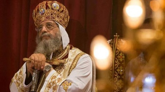 Pope Twadros offers advice for Copts during fasting