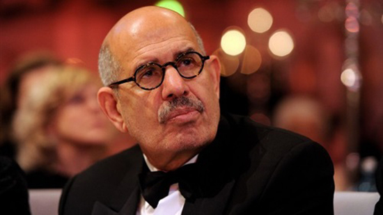 El-Baradei  calls to visit Jerusalem to show solidarity with Palestinians