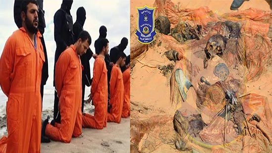 Official celebration is prepared for the opening of the 21 Coptic martyrs of Libya church
