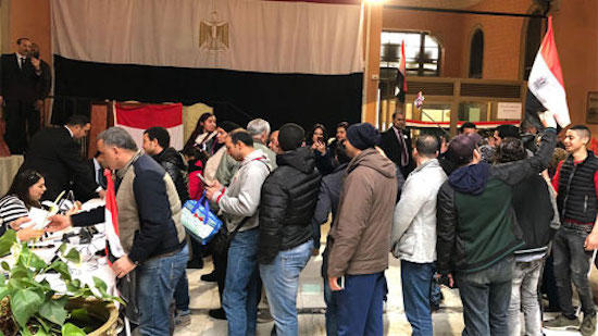 Egyptian expats vote on final day of 2018 presidential polls abroad