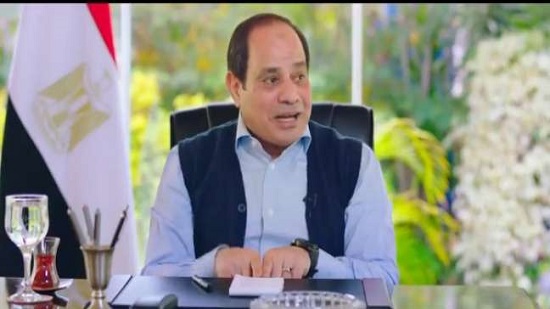 In a televised interview, Sisi highlights challenges, receives citizens’ concerns