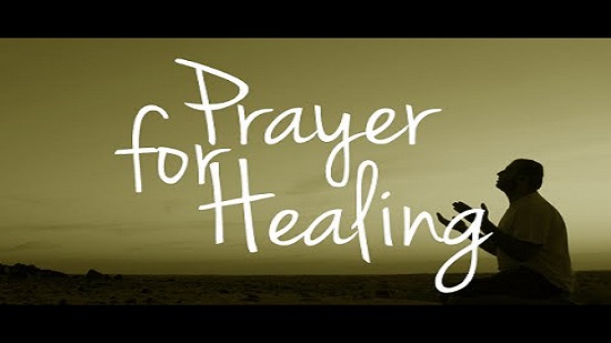 Prayer healing the soul