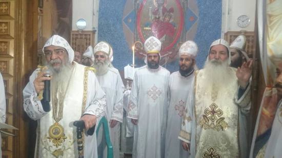 50 new deacons ordained in Fayoum at the feast of St. Mark