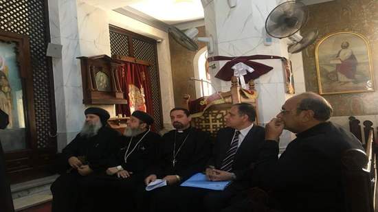 Council of Churches of Egypt celebrates the 50th anniversary of the Virgin appearance in Zeitoun