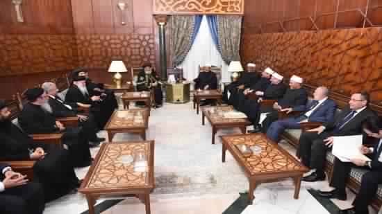 Pope Tawadros congratulates Sheikh Al-Azhar on Eid al-Fitr