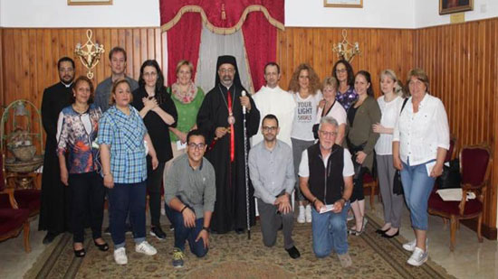 A Hungarian delegation visited the Red Sea monasteries following the journey of the holy family