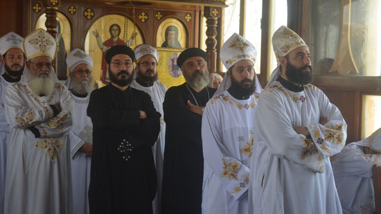 St. Mina Monastery celebrates 1700 years on the inauguration of the archaeological area