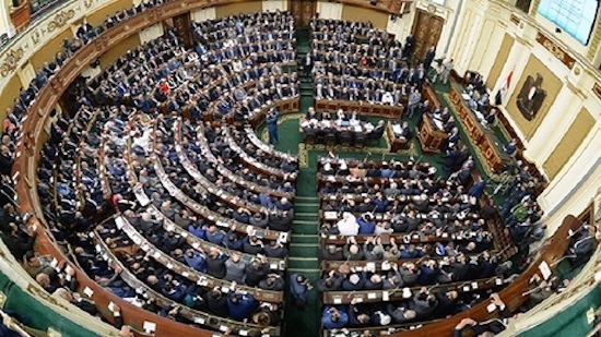 Egypt parliament provisionally approves new law regulating bidding procedures