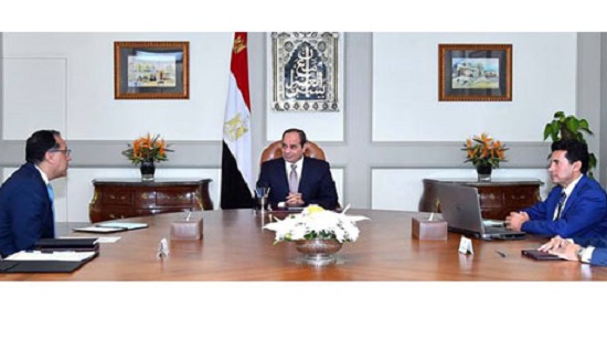 Egypts Sisi says youth are top priorities, calls for developmental projects in sports sector