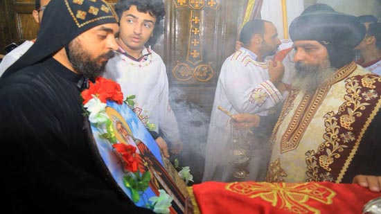 Thousands of Copts celebrate the feast of St. Shenouda in his monastery in Suhag
