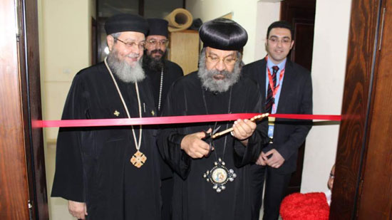 Bishop Raphael opens Pope Dioscorus Center for theological studies