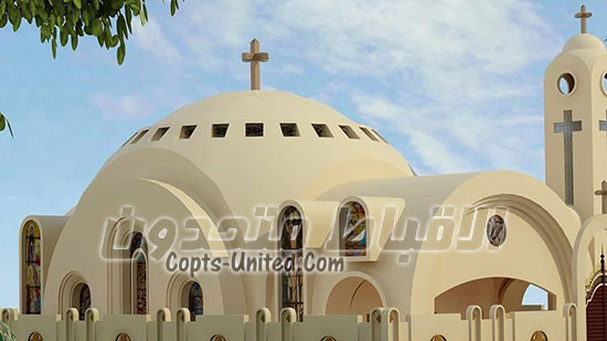 The Church of the Virgin and St. Takla in Obour is finished