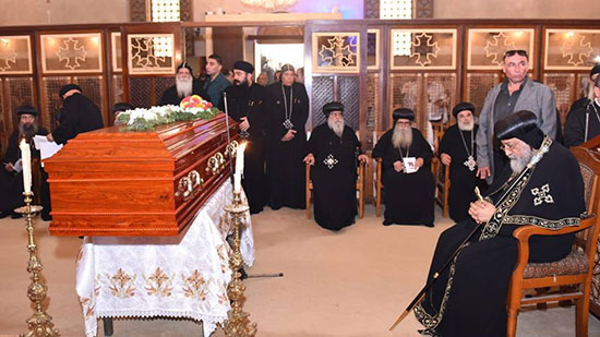 Pope at the funeral of Abba Epiphanius: in God we trust